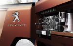 Peugeot Foodtruck Concept 2015 года